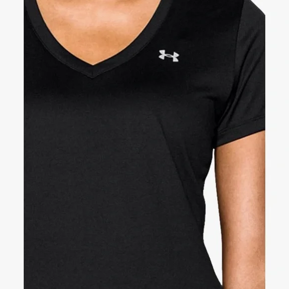 Woman’s Under Armour UA tech V-Neck - Picture 3 of 11